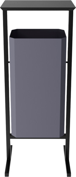 Изображение товара Урна уличная Allerd Стандарт 50л (серый)