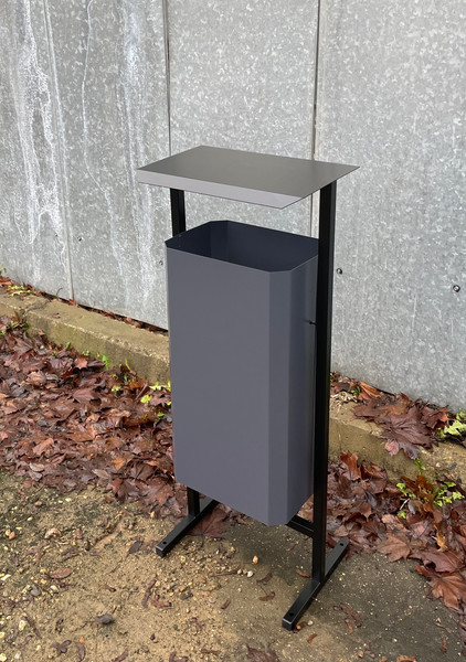 Изображение товара Урна уличная Allerd Стандарт 50л (серый)