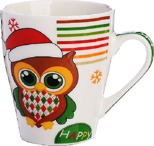 Изображение товара Кружка Loraine Совушки / 24447