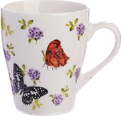 Изображение товара Кружка Loraine Бабочки / 26586