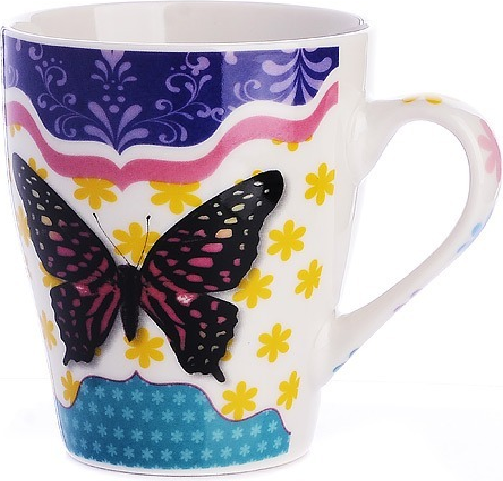 Изображение товара Кружка Loraine Бабочка / 24454