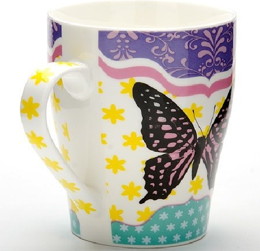 Изображение товара Кружка Loraine Бабочка / 24454