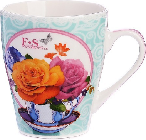 Изображение товара Кружка Loraine Flowers Style / 24448
