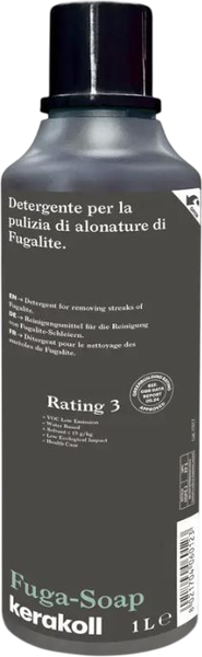 Изображение товара Средство для очистки после ремонта Kerakoll Для удаления остатков эпоксидной затирки Fuga-Soap Eco (1л)