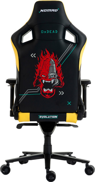 Изображение товара Кресло геймерское Evolution Nomad Pro Cyberpunk Bloodhound