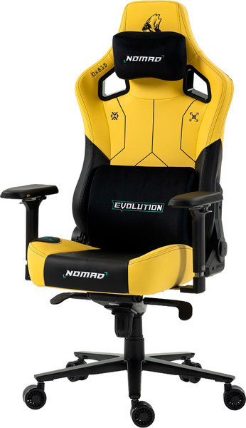 Изображение товара Кресло геймерское Evolution Nomad Pro Cyberpunk Bloodhound