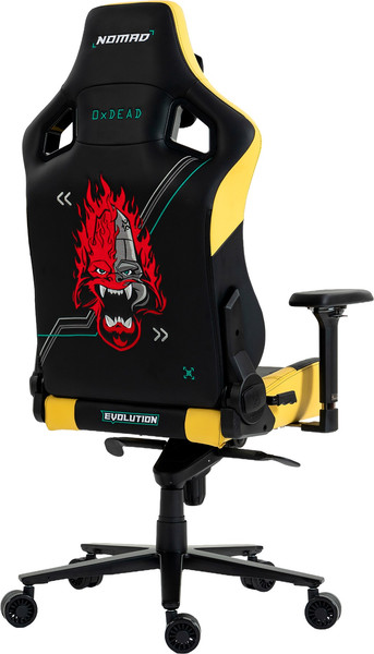 Изображение товара Кресло геймерское Evolution Nomad Pro Cyberpunk Bloodhound