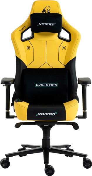 Изображение товара Кресло геймерское Evolution Nomad Pro Cyberpunk Bloodhound