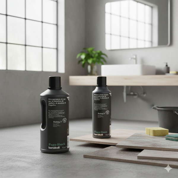 Изображение товара Средство для очистки плитки Kerakoll Для удаления остатков эпоксидной затирки Fuga-Wash Eco (1.5л)