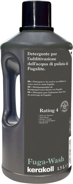 Изображение товара Средство для очистки плитки Kerakoll Для удаления остатков эпоксидной затирки Fuga-Wash Eco (1.5л)