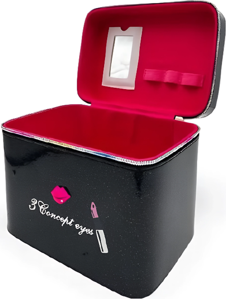 Изображение товара Кейс для косметики MONAMI CX3111-1 (черный)