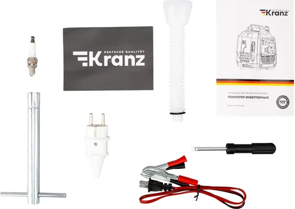 Изображение товара Инверторный генератор Kranz KR1200I / KR-16-1145