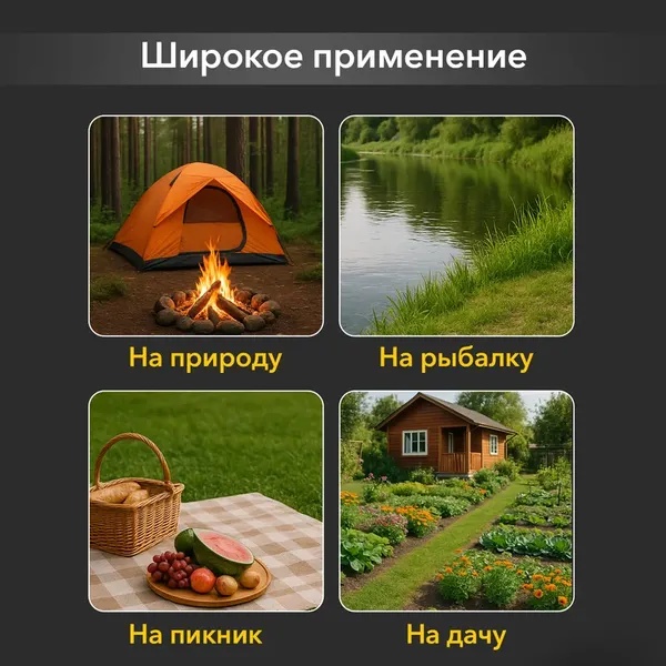Изображение товара Инверторный генератор Kranz KR1200I / KR-16-1145