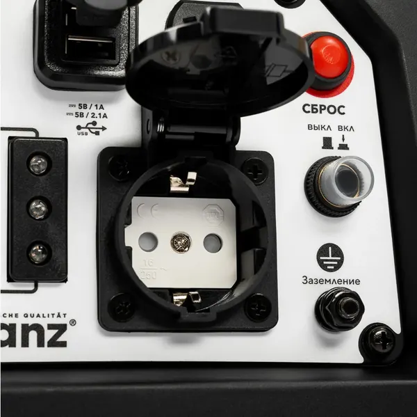 Изображение товара Инверторный генератор Kranz KR1200I / KR-16-1145