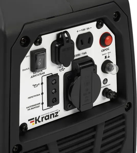 Изображение товара Инверторный генератор Kranz KR1200I / KR-16-1145