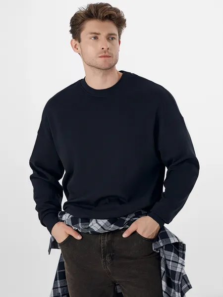 Изображение товара Свитшот Mark Formelle 121917-1 (р.96-170/176, черный)