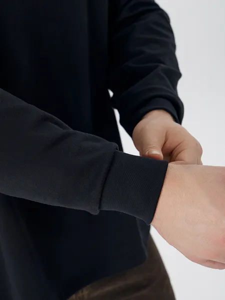 Изображение товара Свитшот Mark Formelle 121917-1 (р.104-182/188, черный)