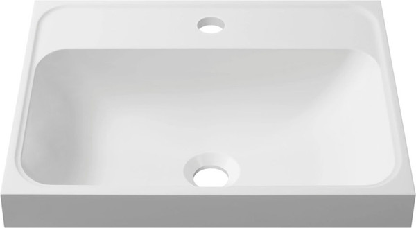 Изображение товара Тумба с умывальником Belux Бостон НП 40-02 + Бостон 400 (1, белый глянец)