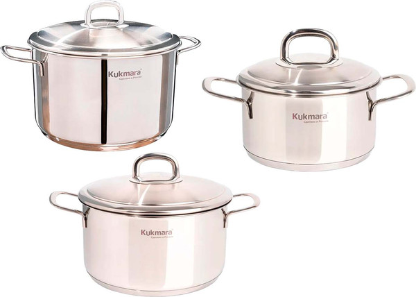 Изображение товара Набор кастрюль Kukmara Safia / SF-CA153040G