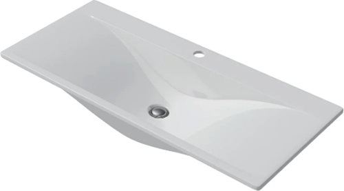 Изображение товара Тумба с умывальником Volna Lotty 100.2Y Pulsus + Pulsus 100 (напольная)