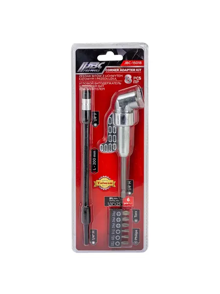 Изображение товара Набор бит JBC 15018 (63720), (8шт)