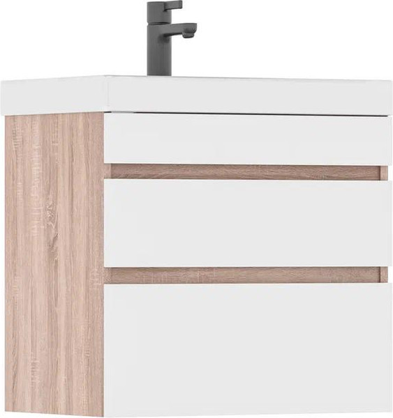 Изображение товара Тумба с умывальником Volna Conty 70.2Y + Lake 70 (подвесная)