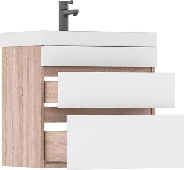 Изображение товара Тумба с умывальником Volna Conty 70.2Y + Lake 70 (подвесная)