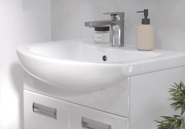 Изображение товара Тумба с умывальником Volna Joli 60.2D Балтика + Балтика 60