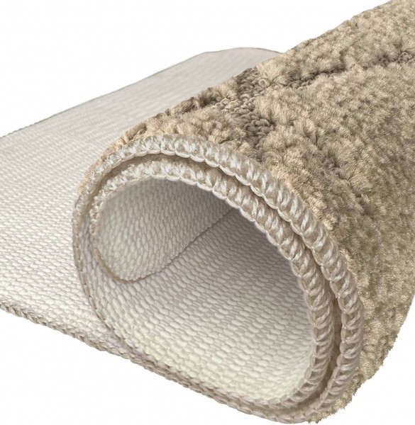 Изображение товара Коврик для ванной Shahintex РР 50x80 001 55 / 812998 (кофе с молоком)