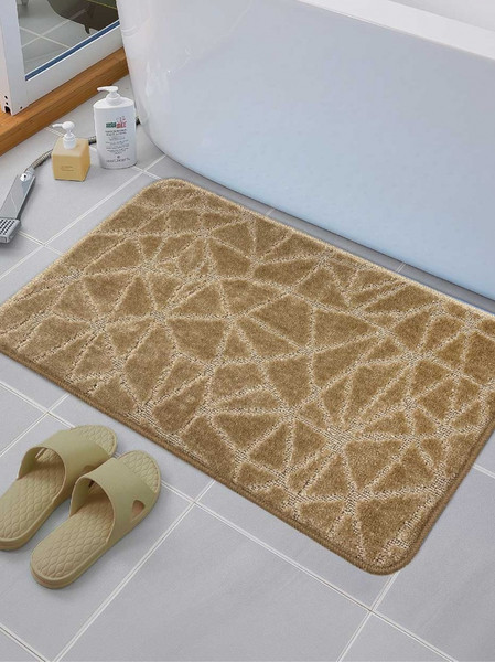 Изображение товара Коврик для ванной Shahintex РР 50x80 001 55 / 812998 (кофе с молоком)