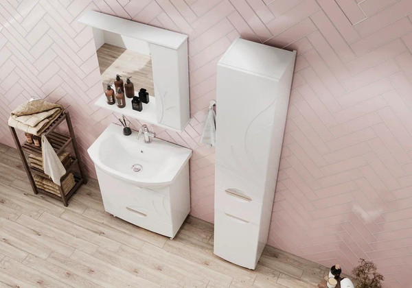 Изображение товара Тумба под умывальник Volna Adel 60.2Y Балтика + Балтика 60