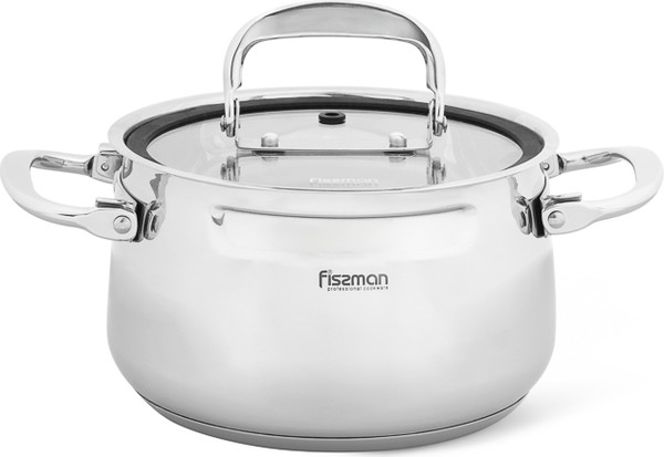 Изображение товара Кастрюля Fissman Iron Elegance / 5474