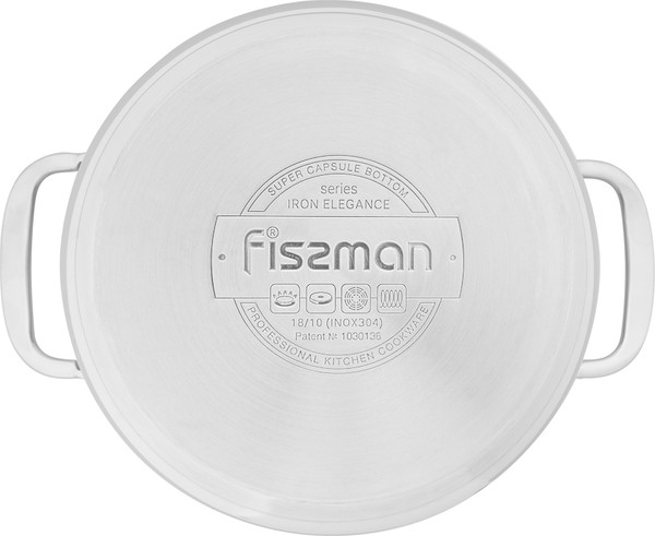Изображение товара Кастрюля Fissman Iron Elegance / 5474