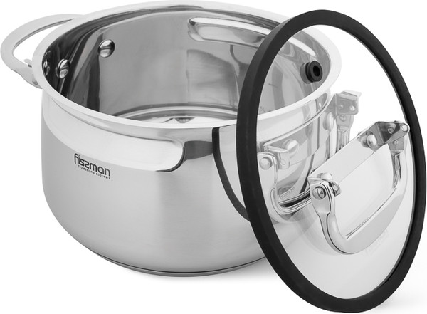 Изображение товара Кастрюля Fissman Iron Elegance / 5474