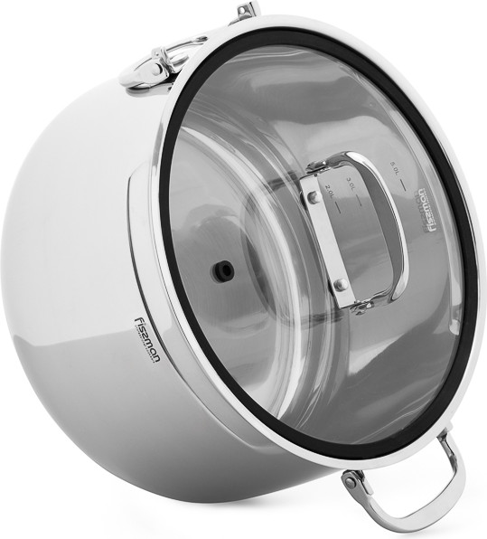 Изображение товара Кастрюля Fissman Iron Elegance / 5476