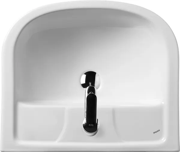 Изображение товара Тумба с умывальником Volna Joli 50.1Y Ладога + Ладога 50 (подвесная)