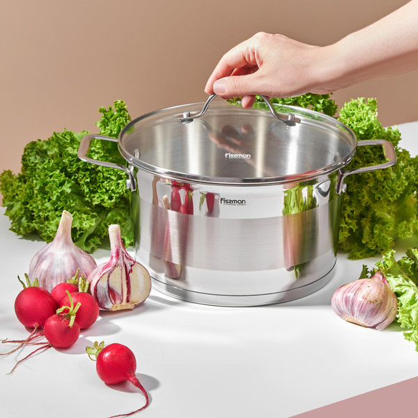 Изображение товара Кастрюля Fissman Tierno 5496