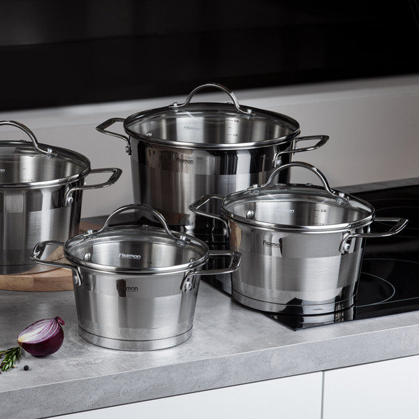 Изображение товара Кастрюля Fissman Tierno 5496