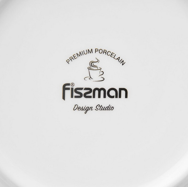 Изображение товара Чашка с блюдцем Fissman Fox 14190