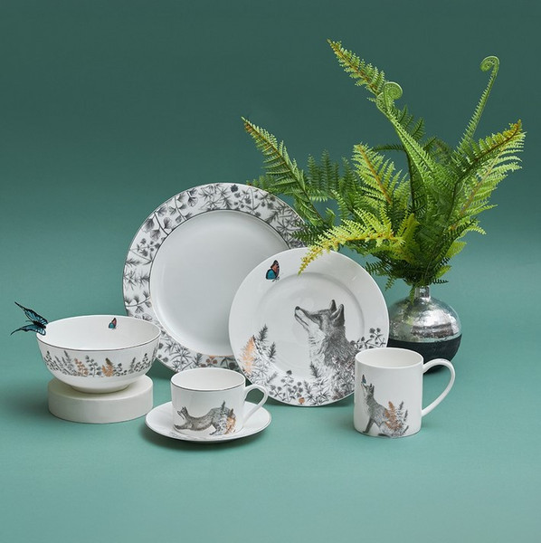 Изображение товара Чашка с блюдцем Fissman Fox 14190