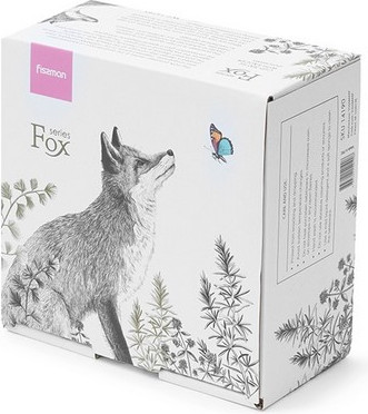 Изображение товара Чашка с блюдцем Fissman Fox 14190