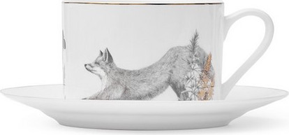 Изображение товара Чашка с блюдцем Fissman Fox 14190