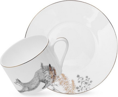 Изображение товара Чашка с блюдцем Fissman Fox 14190