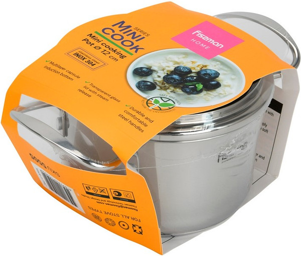 Изображение товара Кастрюля Fissman Mini Cook 5505