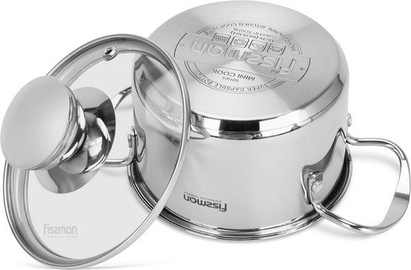 Изображение товара Кастрюля Fissman Mini Cook 5505