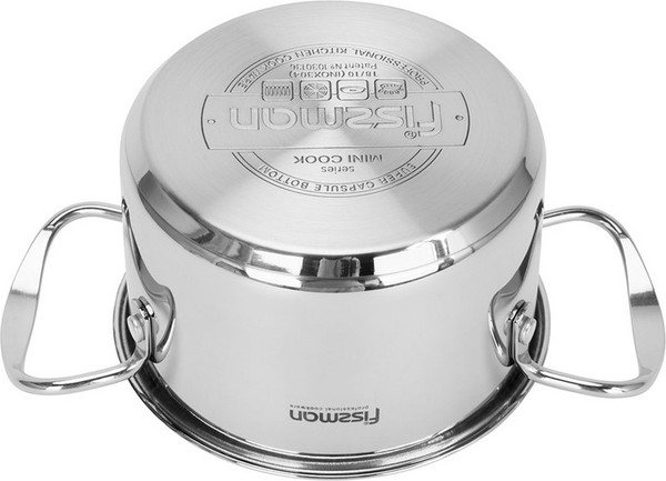 Изображение товара Кастрюля Fissman Mini Cook 5505