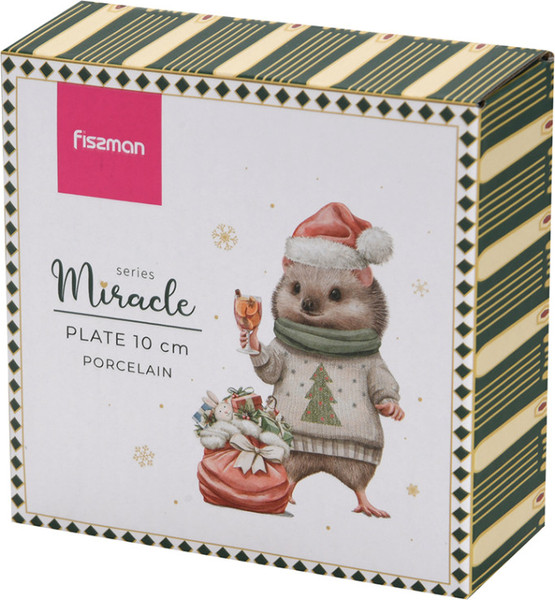 Изображение товара Блюдце Fissman Miracle 16023