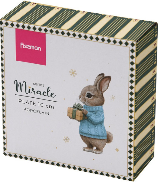 Изображение товара Блюдце Fissman Miracle 16024