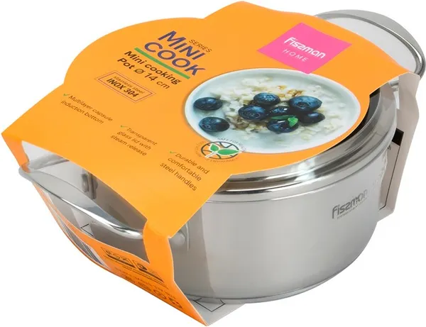 Изображение товара Кастрюля Fissman Mini Cook 5506