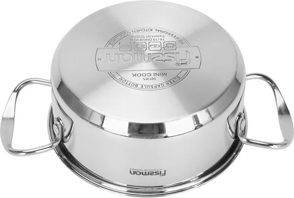 Изображение товара Кастрюля Fissman Mini Cook 5506